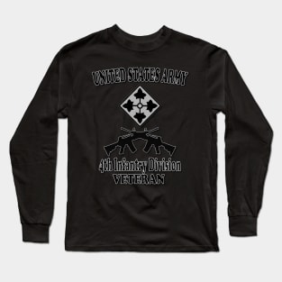 4th Infantry Division Long Sleeve T-Shirt